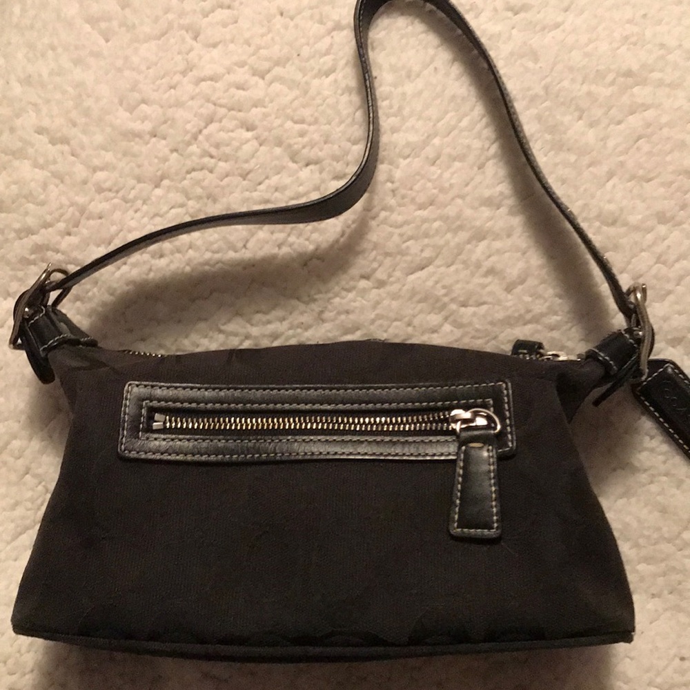 Coach handbag black